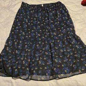 Xhilaration Maxi Skirt